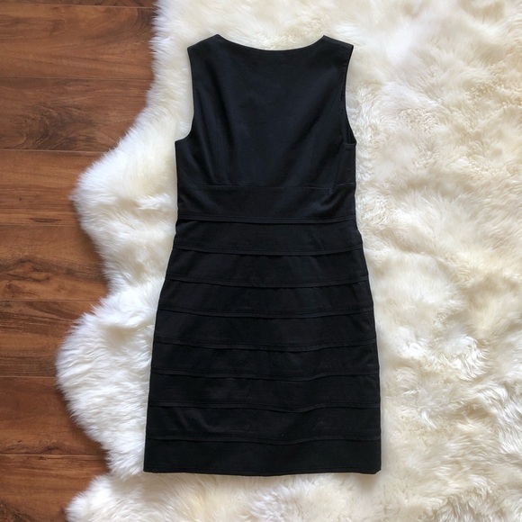 Robert Rodriguez Black Sheath Sleeveless Dress 6 - Picture 5 of 6